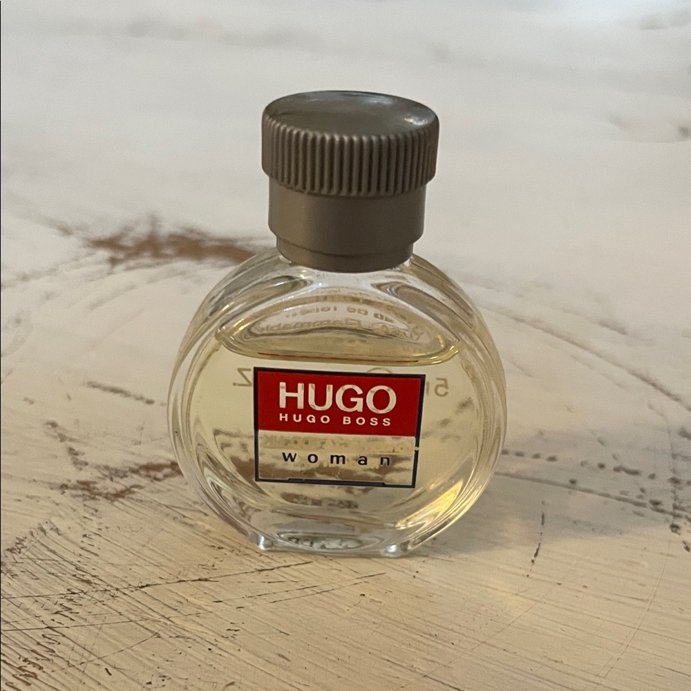 Hugo Boss Woman Fragrance with Red Label Mini .16 oz